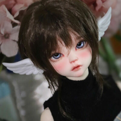 Elf Ears BJD Doll 1/4 SD Jointed Boy Bare Nude Resin Body Makeup Eyes Kids Toys