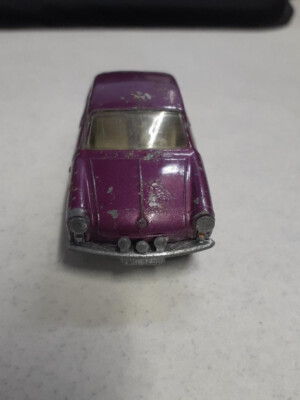 VW PURPLE VOLKSWAGEN fastback 1963 1600 TL MATCHBOX LESNEY