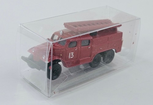 ZIL-157 FW FEUERWEHRWAGEN DRUCKGUSS Maßstab 1/120 Vintage