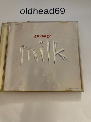 Milk by Garbage (CD, Maxi, 1996, Almo Sounds)