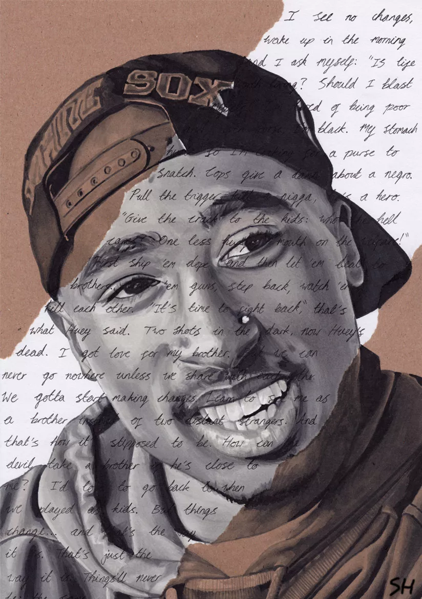 Detalle 33 imagen dibujos de 2pac Thptnganamsteduvn #14 Detalle 33 imagen dibujos de 2pac Thptnganamsteduvn