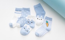 10 Pairs Pack Kids Girl Cute Animal Creative Fun Novelty Socks for 1-3 years old