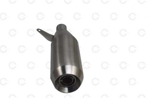 Fit For Royal Enfield "New Himalayan 450 Silver Exhaust Silencer" - Picture 6 of 14