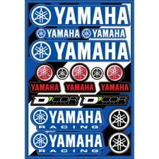 D'Cor Visuals Decal Sheet - Yamaha Cor2 | 40-50-101