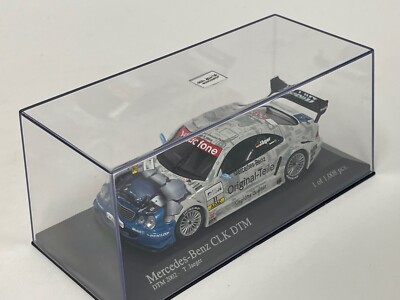 1/43 Minichamps Mercedes CLK DTM 2002 Original-Teile Jaeger #11
