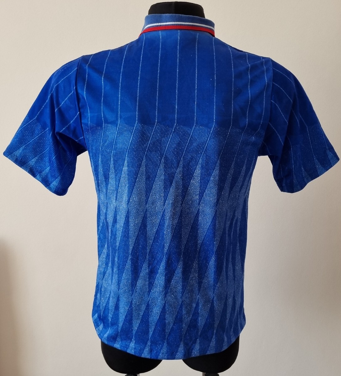 Chelsea 1989 - 1991 Home football Umbro shirt size 34-36 | eBay
