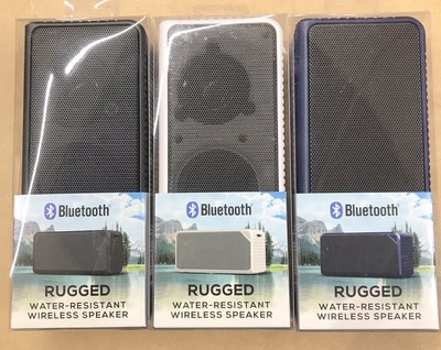 rugged water resistant wireless speaker