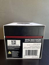 MyQ SGC1WCH Smart Garage HD Camera - White