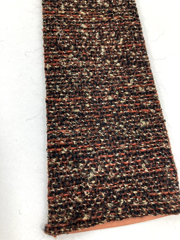 Corbata de cuello vintage Regal de lana O Wisp telada a mano Foto 4 de 4