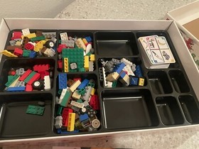 LEGO Games: Creationary (3844)AS Is It Has All 96 Cards,dice Buy As Is