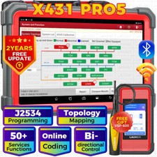 2026 Launch X431 Pro 5 Pad V Car Diagnostic Scanner Tool Programming Key Coding 2026 Launch X431 Pro 5 Pad V Car Diagnostic Scanner Tool Programming Key Coding