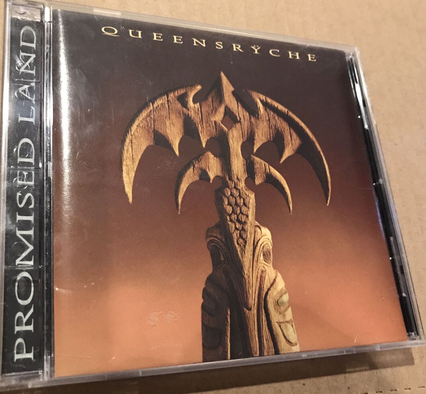 Queensryche -Promised Land CD Heavy Metal Rush prog rock Dream Theatre Kings X