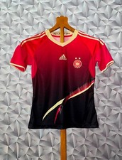 GERMANY 2011/2012 AWAY FOOTBALL SHIRT SOCCER JERSEY ADIDAS SIZE M WOMEN LADIES