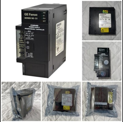 IC693PWR321T General Electric 120/240VAC Power Supply 9030 Series SA 120/240VAC