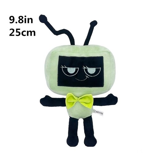 Dandy's World Game Plush Vee Figure Stuffed Doll Toy 9.8in