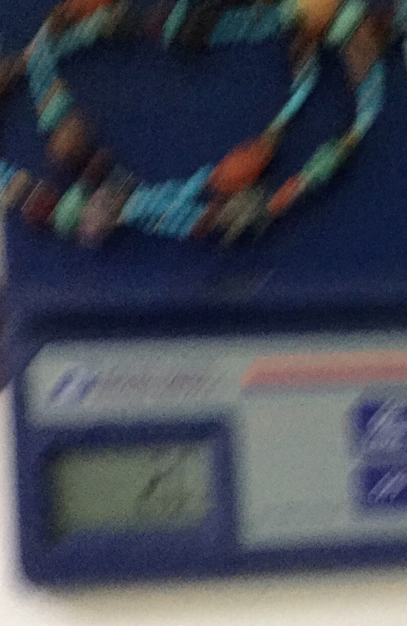 Multicolor Double Strand Mixed Bead Necklace Glas… - image 9