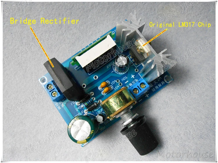 Digital LED Adjustable Step Down Voltage Converter AC/DC to 3.3V 5V 6V 12V 24V - Image 2 of 4