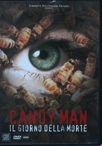 CANDYMAN - IL GIORNO DELLA MORTE DVD EDITORIALE