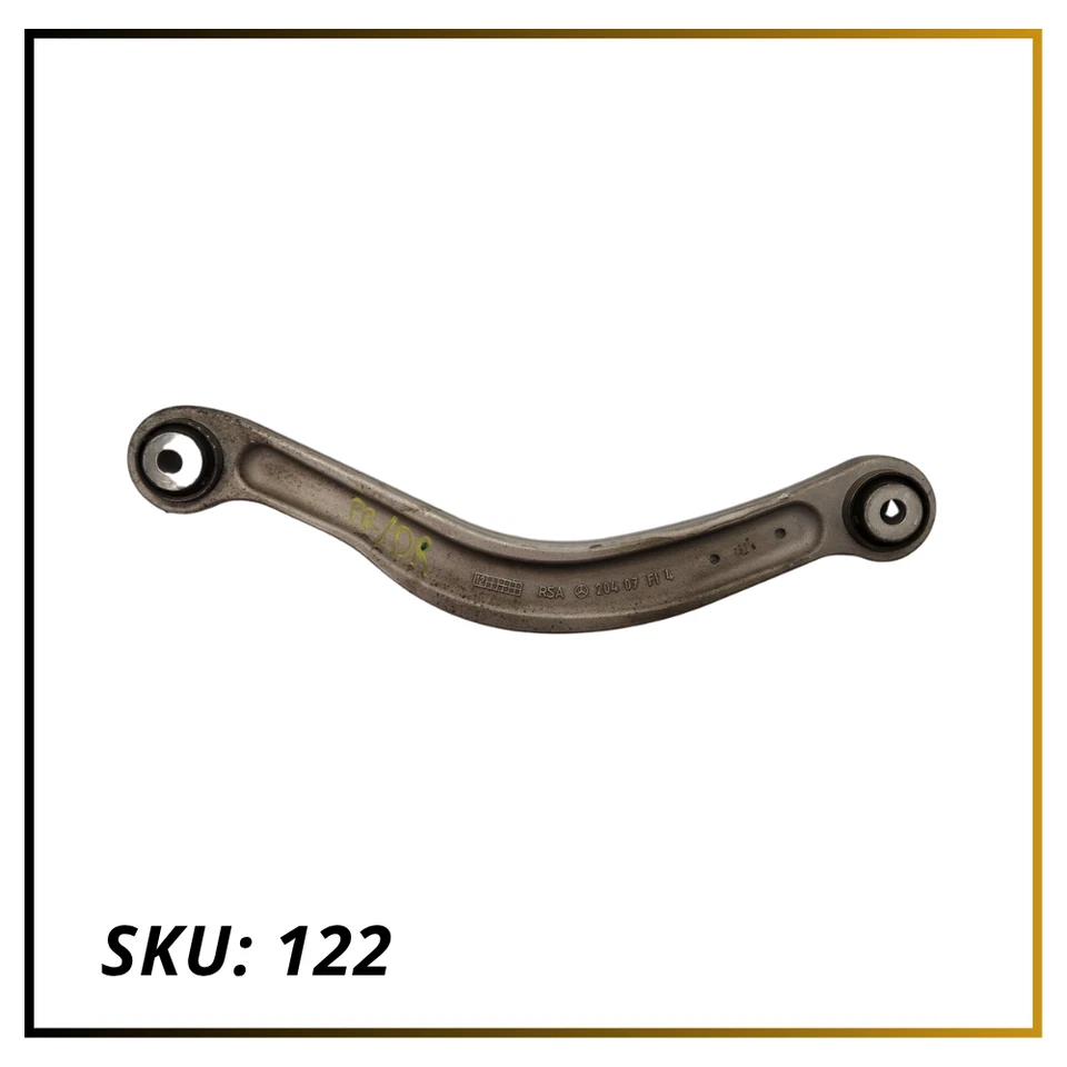 Brazo de control trasero izquierdo/derecho 12-14 mercedes-benz c250 oem 20407f14 Foto 2 de 4