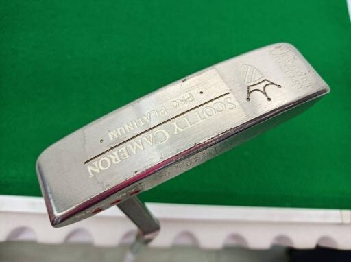 Scotty Cameron PRO PLATINUM NEWPORT MS Putter 33 inch with