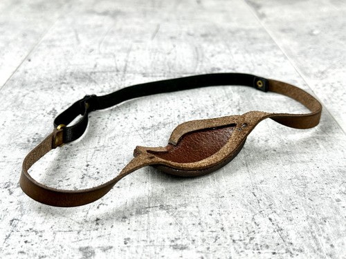 Leather Eye Patch, Eye Patch, Man Eye Patch, Woman Eye Patch - Picture 4 of 6