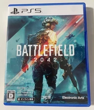 Battlefield 2042 Sony Playstation 5 PS5 Electronic Arts Japanese ver Tested