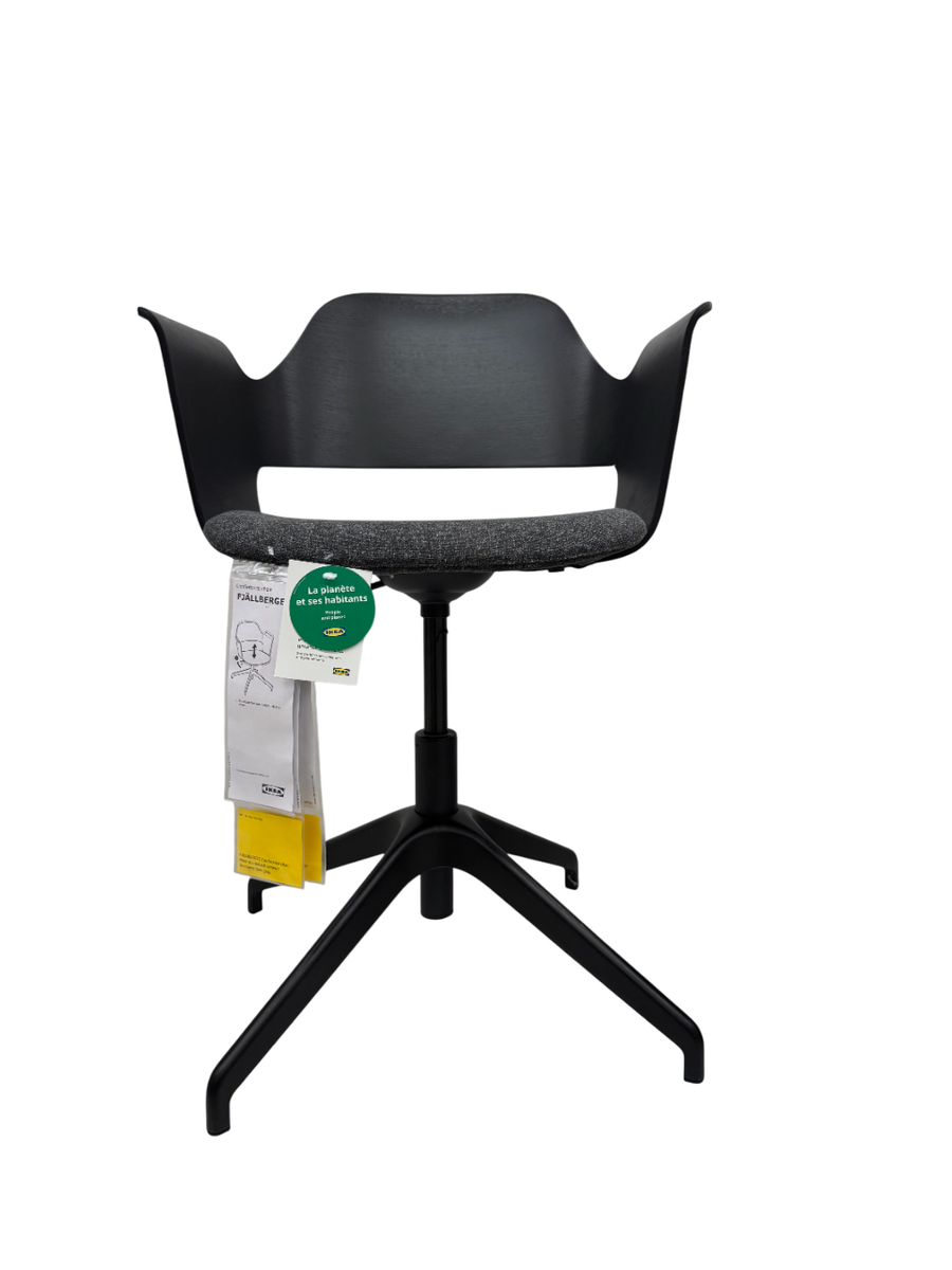 Brand New IKEA FJALLBERGET Gunnared Dark Gray Conference Chair