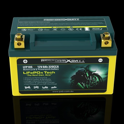 320CCA Lithium YTZ10S Battery Honda CB500 XA CB500F 2013 2014 2015 2016 - 2018 - Picture 7 of 18