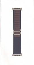 Genuine Apple Watch Band Alpine Loop 49mm Indigo-Medium 145mm-190mm open box