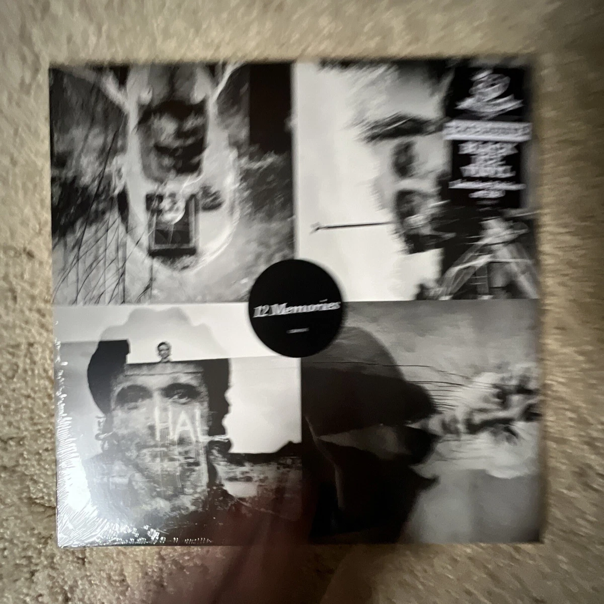 Travis - 12 Memories Vinyl LP Record Black Ice Colored Vinyl Ltd Ed 750) SEALED