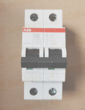 1PC ABB miniature circuit breaker S202-K6 2P 6A