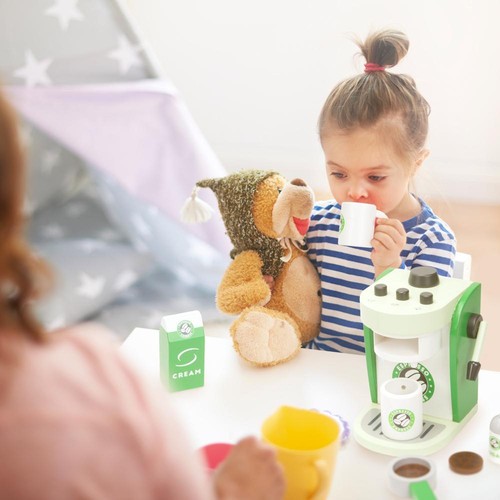 Espresso Express Coffee Maker Playset Kitchen Toy - Bild 6 von 6