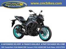 Yamaha MT 225 to 374 cc Motorcycles Scooters for sale UK