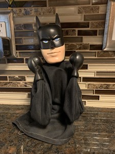 batman hand puppet