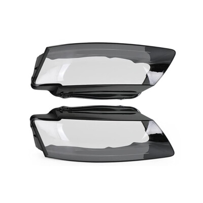 2x Klar Scheinwerferglas Linsen Streuscheibe Abdeckung Für Audi A5 S5 2008-12 DE