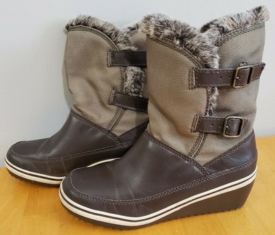 Skechers Women's Faux Fur Boots 47934 