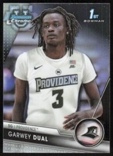 2023-24 Bowman U Chrome 69 Garwey Dual 1st Providence Basketball Card