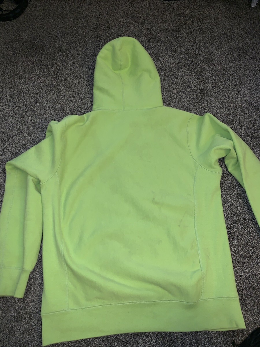 Supreme Motion Logo Hoodie Lime Green Size XL🔥 100 Supreme Motion Logo Hoodie Lime Green Size XL🔥 100