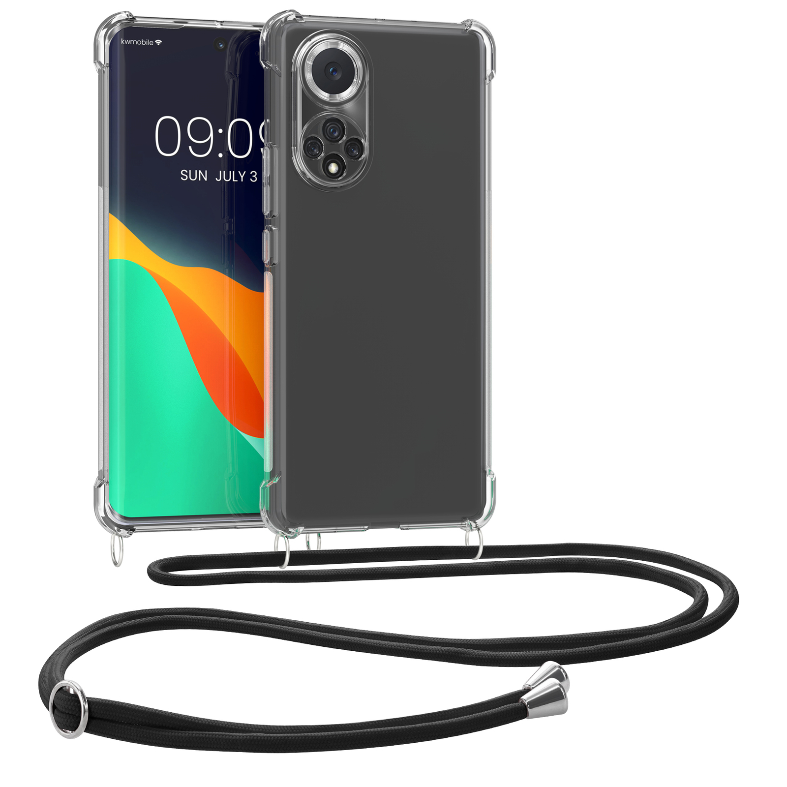 Чехол для Huawei Nova 9 mit Umhängekette Удобный чехол-накладка Schutzhülle Backcover