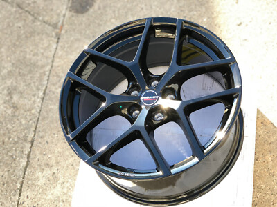 4x neu Felgen Borbet Y 9x19 5x114,3 ET45 für Ford Mustang GT LAE - TÜV Gutachten