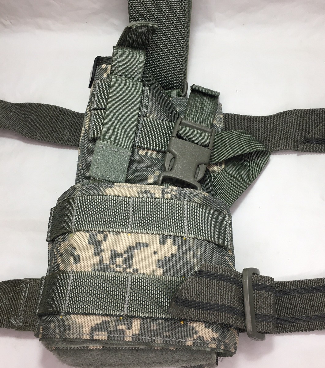 ACU Eagle MOLLE Style Universal 92f Drop Leg Holster Uh-92f