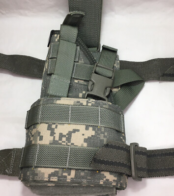 ACU Eagle MOLLE Style Universal 92f Drop Leg Holster Uh-92f