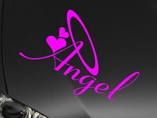 Angel Halo Car Sticker,Vinyl Car Sticker, Bumper Sticker, Angel