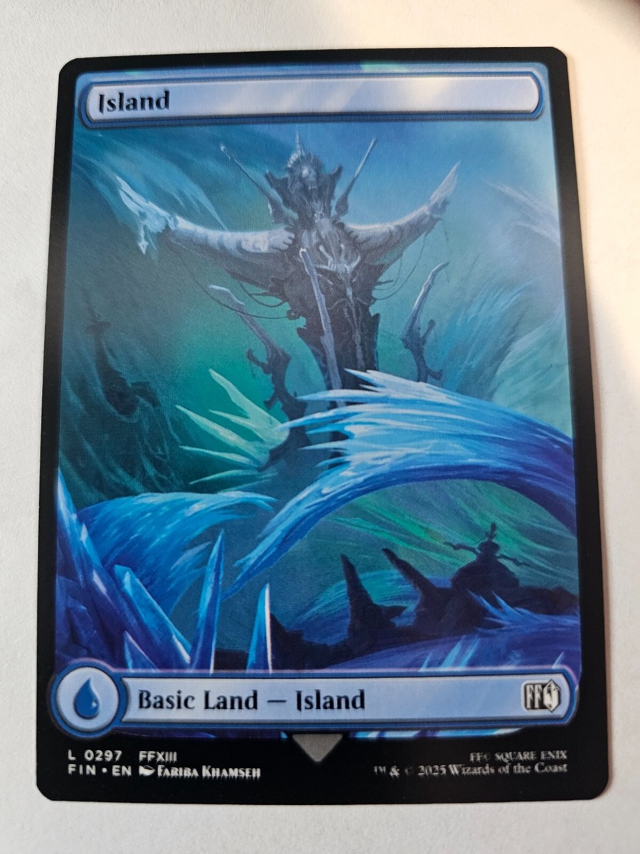mtg island card Island (336) [Urza's Saga] main image 1