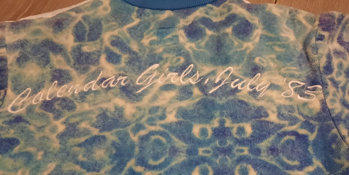 XXS Adidas Originals Calendar Girls July 83 tracksuit jacket XXS Adidas Originals Calendar Girls July 83 tracksuit jacket