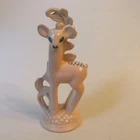 Red Wing Pink Deer Figurine 1126 Art Pottery