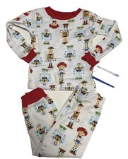 Toy Story Infant Toddler Pajama Set 2 2T Long Sleeve Shirt  Pants