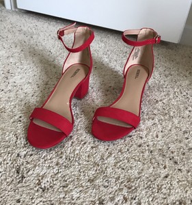 target chunky heels