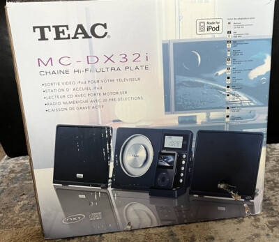 ⭐️希少良品⭐️TEAC MC-DX32i 2.1chCDコンポ ⭐️希少良品⭐️TEAC MC-DX32i 2.1chCDコンポ オーディオ機器