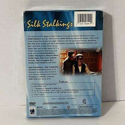 (未使用･未開封品)Silk Stalkings: Complete Second Season [DVD] Silk Stalkings - The Complete Second Season [DVD] 13131280999| eBay